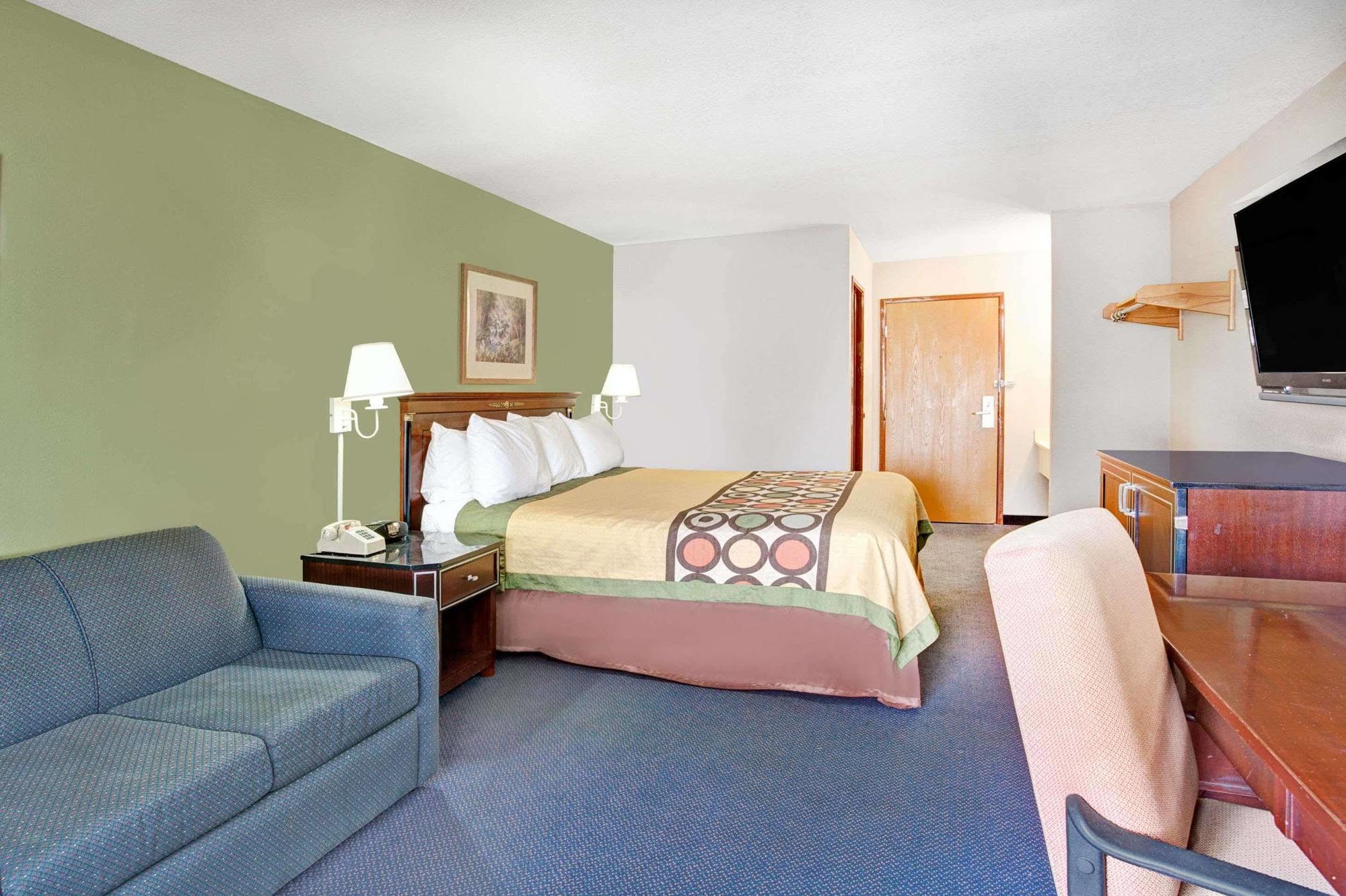 Hotel Super 8 By Wyndham West Memphis Exterior foto